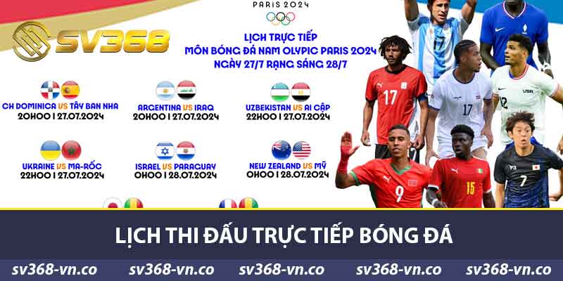 Trực Tiếp Bóng Đá Hôm Nay - Lịch Thi Đấu Và Xem Miễn Phí 2 Lịch thi đấu trực tiếp bóng đá